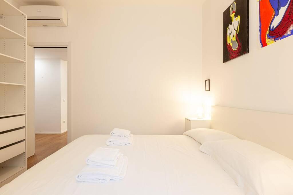Lazzi - A.C. - Wi-Fi - Flexyrent Apartment Milano Ngoại thất bức ảnh