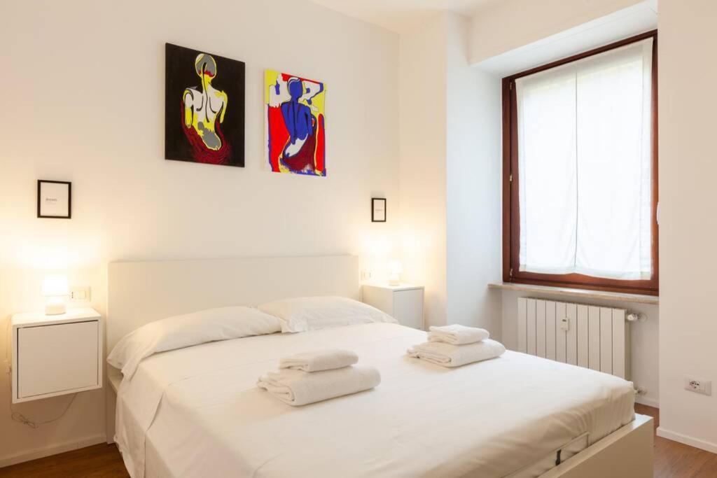 Lazzi - A.C. - Wi-Fi - Flexyrent Apartment Milano Ngoại thất bức ảnh