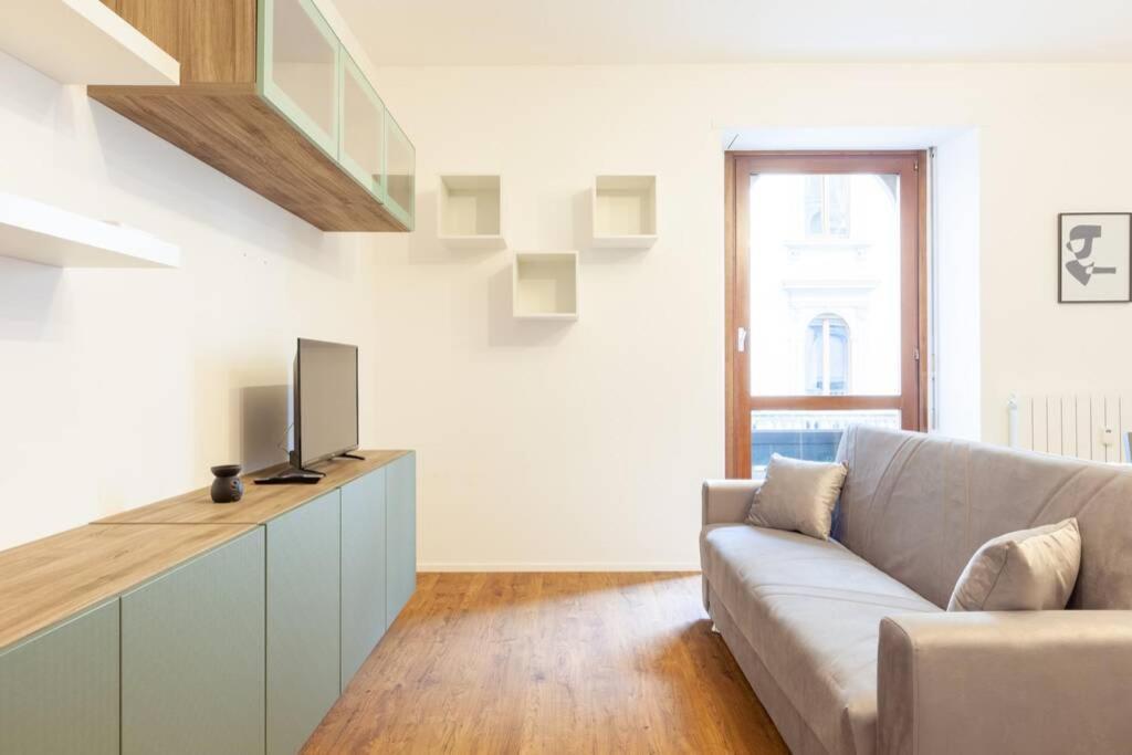 Lazzi - A.C. - Wi-Fi - Flexyrent Apartment Milano Ngoại thất bức ảnh